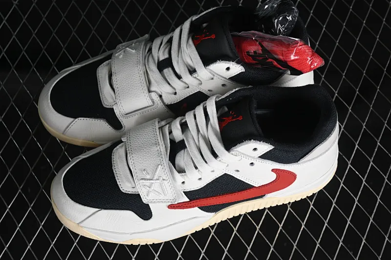 All categories Air Jordan Jordan series basketball shoes Air Jordan 1 Low J version Travis Scott x Jordan Jumpman Jack TR "University Red" AJ1 Joe 1 hook and loop fashion basketball shoes FZ8117-101